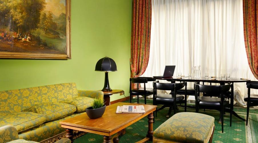 Hotel Commodore Rom Restaurang bild